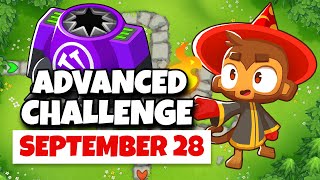 BTD6 Advanced Challenge  Just One Moab  September 28 2024 [upl. by Stetson]