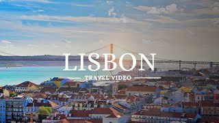 Wonders of Lisbon  Travel Video 4K [upl. by Alvin532]