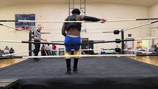 April 2624 PPW Wrestling Brandon Savage vs JT Williams [upl. by Monarski]