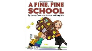 A FINE FINE SCHOOL Journeys AR Read Aloud Third Grade Lesson 1 [upl. by Erl405]