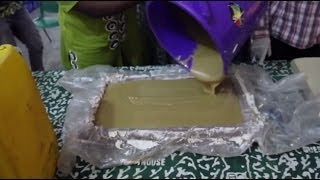 Soap Making Training Video  Peace Corps Ghana [upl. by Muna802]