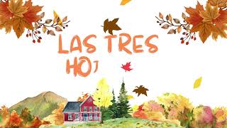 Actividades de músicaCuento las tres hojitasVivaldi Otoño Niños [upl. by Head799]