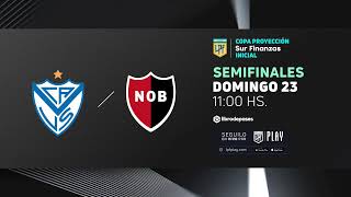 CopaProyección Sur Finanzas 2024  Semifinal  Vélez  Newells [upl. by Yerxa]