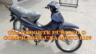 Review honesto zanela duezb 110 la mejor cub precio calidad mas rodada test ride [upl. by Thomas]