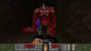 Doom Knee Deep In ZDoom Z1M10 Penultimate Evil  Lets Play [upl. by Oilejor]