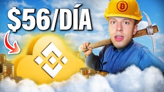 Pruebo La Minería En La Nube De Binance [upl. by Reckford]