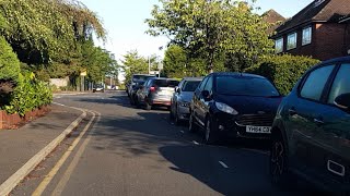 Pinner Driving Test Route practice  Time 1101 AM  Mock test and feedback  Sanket Patel  MSM [upl. by Gautier]