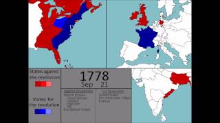 The American Revolutionary War Every Week [upl. by Celestyn]