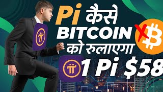 Pi Vs Bitcoin 🔥 [upl. by Roots]