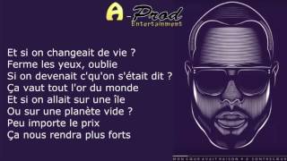 lyrics maitre gims quotloinquot [upl. by Einolem]