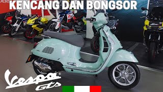 Vespa GTS 150 Terbaru 2024  Vespa Versi Turbo [upl. by Okkin60]