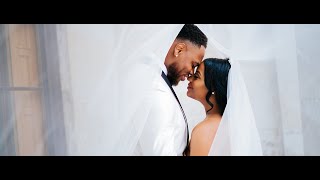 Real Wedding amp Emotional Vows  Deshaun amp Jasmine [upl. by Bertsche]