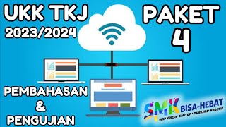 Pembahasan Soal UKK TKJ 20232024 Paket 4 Lengkap Dengan Pengujian [upl. by Constance]