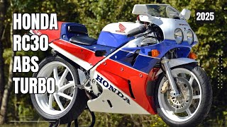 2025 The New Motorcycle Honda RC30 Revealed [upl. by Everson328]