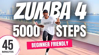 ZUMBA 45 min Dance Workout Zumba Dance Workout for Beginners [upl. by Gittle]