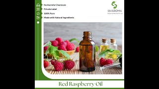 Sivaroma Red Raspberry Oil [upl. by Ayrolg]