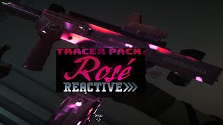 Tracer Pack Rose Reactive Bundle GameplayShowcase Call Of Duty Cold WarWarzone [upl. by Demona]