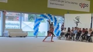 Ludovica Platoni ITA Junior Hoop– Swirl amp Twirl Tournament [upl. by Mauralia]