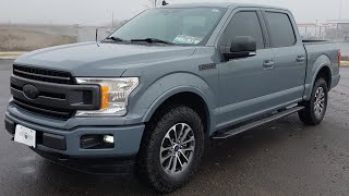 2020 Ford F150 35 Ecoboost One Owner Perfect Maintenance history Only 110K Miles [upl. by Akirrehs]