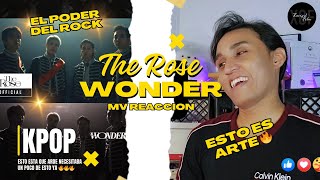 ¡El poder del rock coreano 🎸🇰🇷 Reacción a The Rose 더로즈 – Wonder 🔥 [upl. by Pamela]