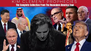 Kim Clement Prophecies The Complete Collection From The Reawaken America Tour  20212023 [upl. by Edyaj]