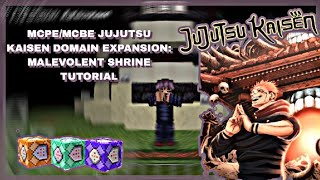 How to Create an Domain Expansion Malevolent Shrine  Tutorial  Minecraft [upl. by Jacquet367]