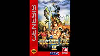 Golden Axe III  Opening amp Title GENESISMEGA DRIVE OST [upl. by Yrogerg429]