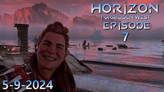 Rockitsauce Streams Horizon Forbidden West 592024 Episode 7 [upl. by Tace]