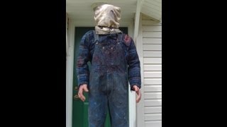 Friday The 13th Part 2 Jason Costume Lifesized [upl. by Geldens101]