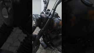 Bike Preview  Harley Davidson Street Bob  Full Video on Saturday bikelife bikelover shorts [upl. by Tnert]