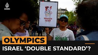 Should Israel be banned from the Olympics  Al Jazeera Newsfeed [upl. by Yalhsa]