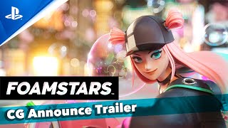 『FOAMSTARS』 CG アナウンストレーラー  PS5™ amp PS4® Games [upl. by Vivle211]