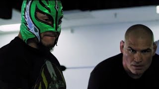 Rey Mysterio trains Cain Velasquez for his WWE debut WWE Chronicle WWE Network Exclusive [upl. by Otecina]