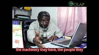 Watch What Prof Uzi Zanzan Professor of AchitectureUniversity of Jos Say About Solap [upl. by Eggett468]