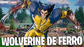 WOLVERINE DE FERRO [upl. by Cire]