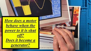 Vsd and motor output what does an induction motor do when the power is shut off motor electricity [upl. by Calbert808]