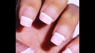 Easy Prom Nails [upl. by Barbaresi]