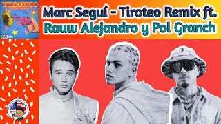 Marc Seguí  Tiroteo Remix ft Rauw Alejandro y Pol Granch Lyrics English Translation [upl. by Mulloy]