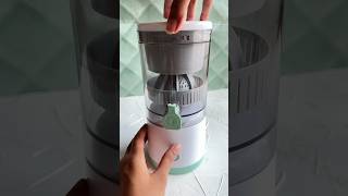 citrus juicer reviewElectric citrus juicerPortable juicer reviewHow to use portable juicer [upl. by Wallas]