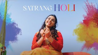 Satrang Holi Aa Gayi  Latest Holi Bhajan  Maanya Arora [upl. by Rhiamon]