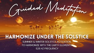 Solstice Guided Meditation [upl. by Tamar]