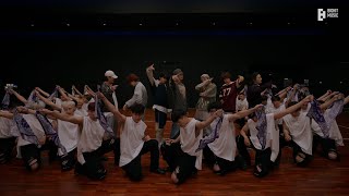 CHOREOGRAPHY BTS 방탄소년단 달려라 방탄 Run BTS Dance Practice [upl. by Airbmat217]