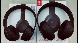 Beats Solo3 vs Studio3 Wireless Unboxing amp Review [upl. by Leinto415]