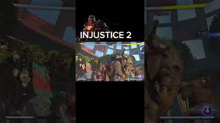 INJUSTICE 2The Ultimate Combo part1 Injustice2 gameplay Combo [upl. by Arnulfo]