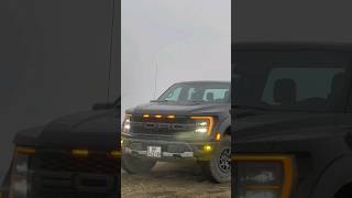 Gen3 Ford raptor in Fog [upl. by Tilney685]