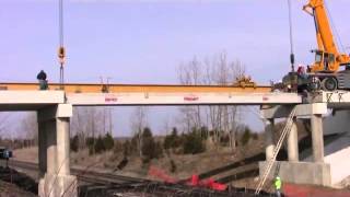 Method of construction BeamGirder Bridge [upl. by Opiuuk429]