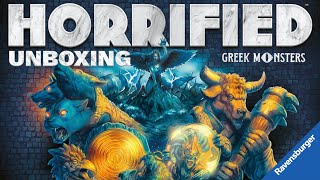 Horrified  Greek Monsters unboxing [upl. by Milton774]