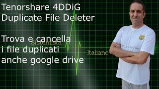 Trova e elimina file duplicati con 4DDiG Duplicate File Deleter [upl. by Koa]