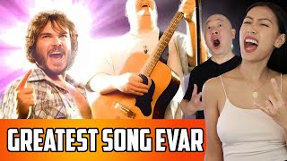 Tenacious D  Tribute 1st Time Reaction  Jack Black Says This Is The Best Song In The World [upl. by Haronid949]