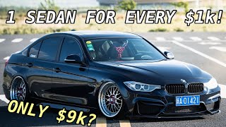 The 13 Best Sedans For EVERY Budget 1k25k [upl. by Orthman]